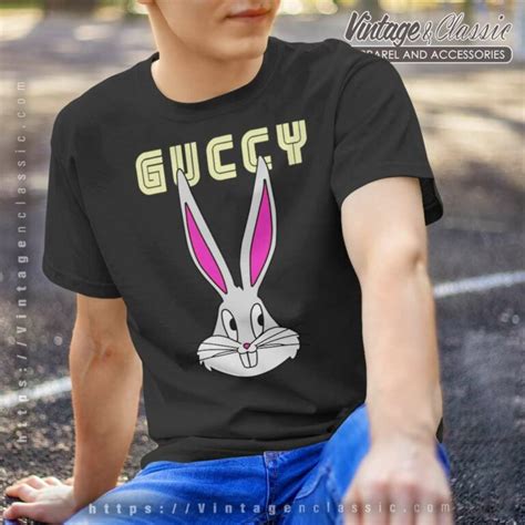 gucci t-shirt women's|Bugs Bunny t shirt Gucci.